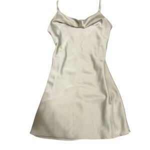 Urban Outfitters Cream Mini Dress